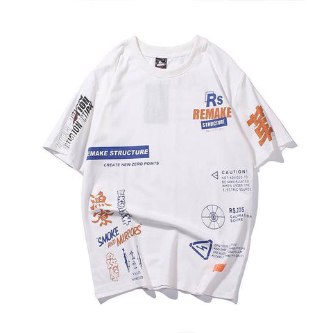 Men's Short-Sleeve T-Shirt – Casual Cotton Tee