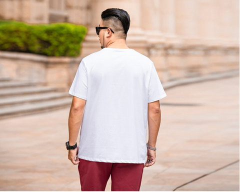 Men's Plus-Size Short-Sleeve Tee – Roomy Fit