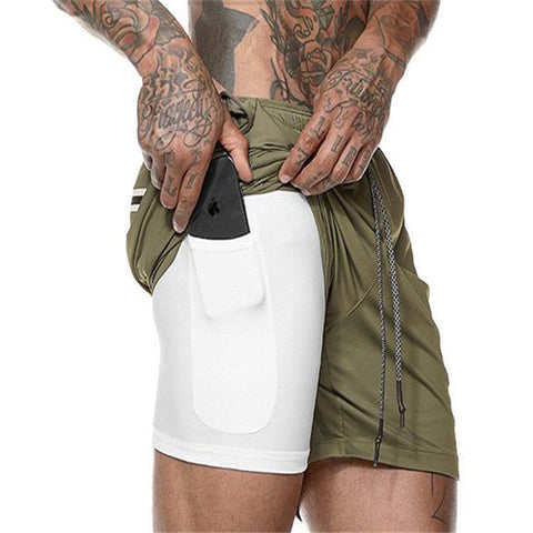 Men's Mesh Sports Shorts – Beach Casual