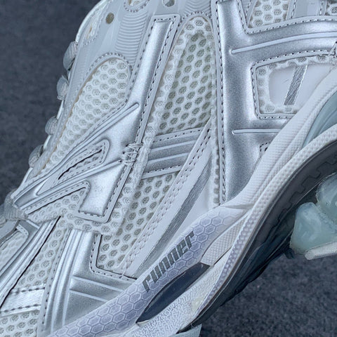 Balenciaga Wmns Runner Sneaker 'White Silver'