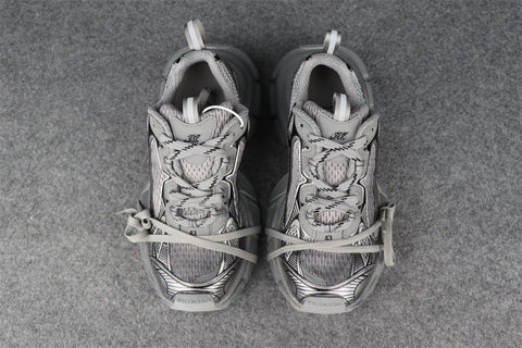 Balenciaga Wmns 3XL Sneaker 'Worn-Out - Grey'
