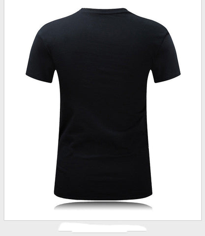 Men's 3D-Print Short-Sleeve Tee – Bold Graphic