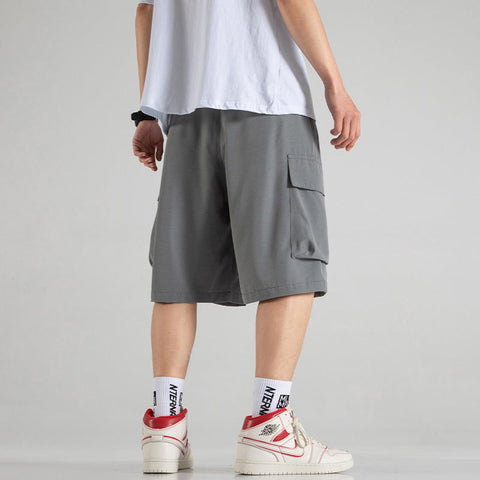 Men's Plus-Size Shorts – Loose All-Match Casual