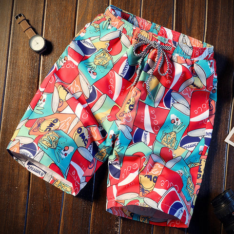 Men's Beach Shorts – Lightweight Casual