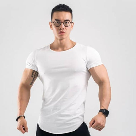 Men's Running T-Shirt – Quick-Dry Breathable Top