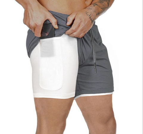 Men's Mesh Sports Shorts – Beach Casual