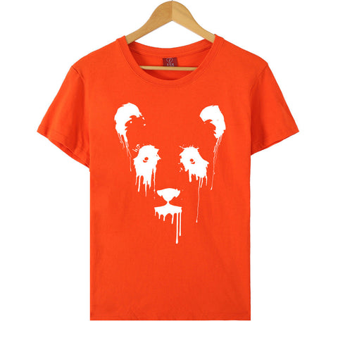 Men's Round-Neck T-Shirt – Short-Sleeve Basic
