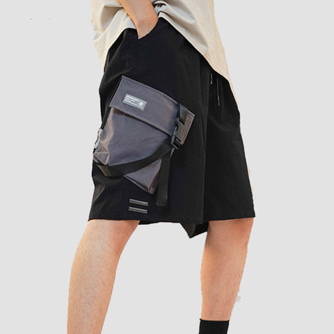 Men's Work Shorts – Contrast Ribbon Cargo