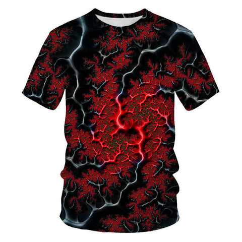 Men's Casual T-Shirt – Trendy Short-Sleeve