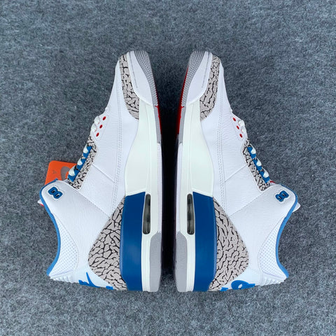 Air Jordan 3 Retro OG 'True Blue' 2026