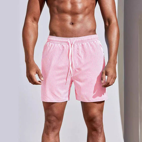 Men's Beach Shorts – Lightweight Quick-Dry