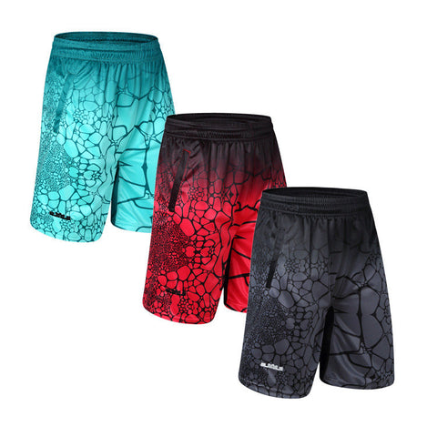 Men's Plus-Size Basketball Shorts – Hip-Hop