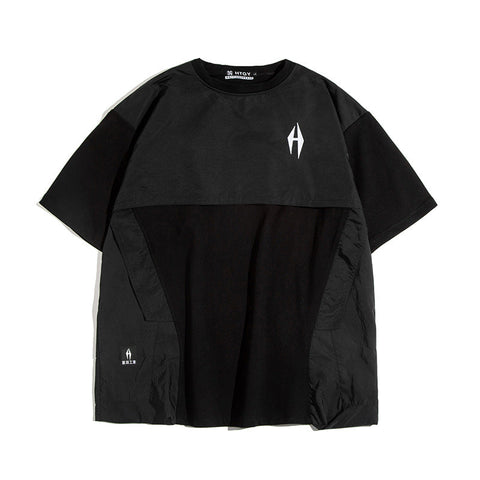 Men's Utility T-Shirt – Pocket Round-Neck Short-Sleeve