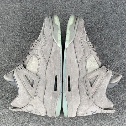 KAWS x Air Jordan 4 Retro 'Cool Grey' Sample