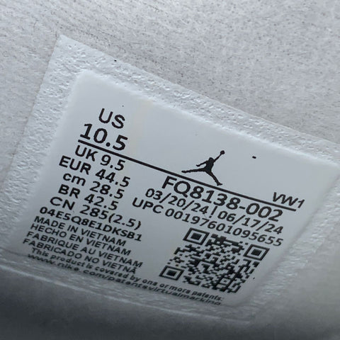 Air Jordan 4 Retro 'Fear' 2024