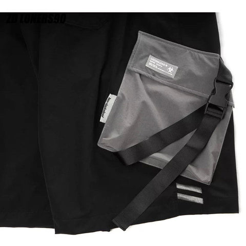 Men's Work Shorts – Contrast Ribbon Cargo
