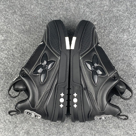 LV Skate Sneaker Oversized Flower  'Black'
