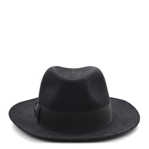 Feutre Silk Hat 59 Black