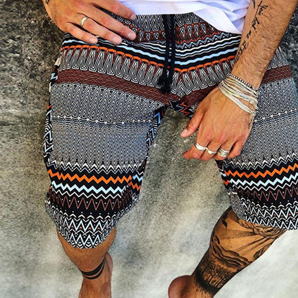 Men's Casual Shorts – Lace-Up Slacks Style