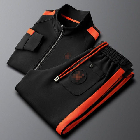 Men's Casual Sportswear Two-Piece Set