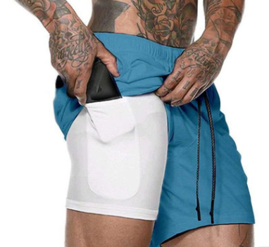 Men's Mesh Sports Shorts – Beach Casual