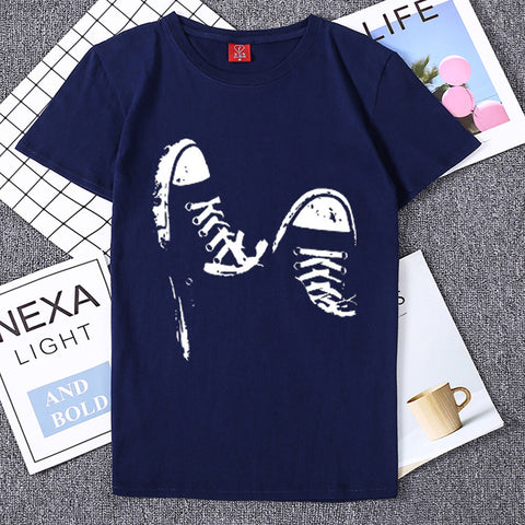 Men's Skate T-Shirt – Casual Short-Sleeve Tee