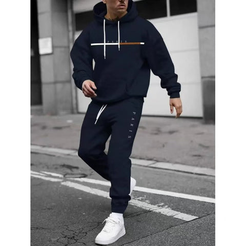 Hooded Sweatshirt and Sweatpants