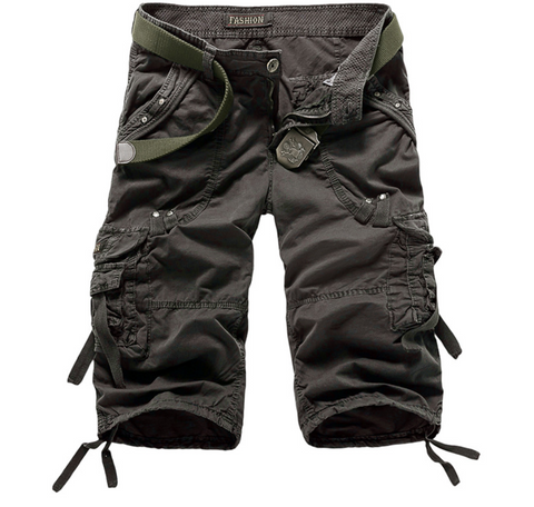 Men's Cargo Shorts – Workwear Multi-Pocket