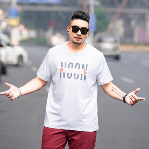 Men's Plus-Size Short-Sleeve Tee – Roomy Fit