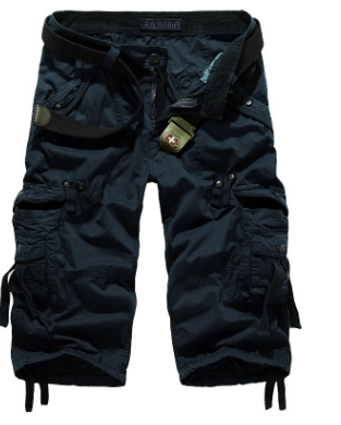 Men's Cargo Shorts – Workwear Multi-Pocket