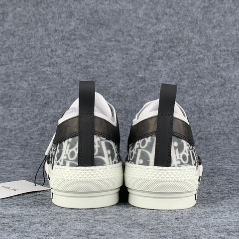 Dior B23 Low 'Oblique Charcoal'