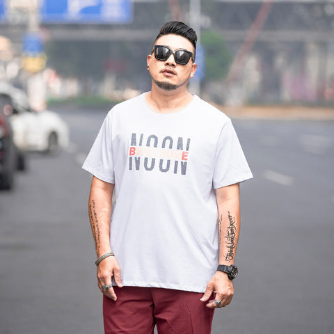 Men's Plus-Size Short-Sleeve Tee – Roomy Fit