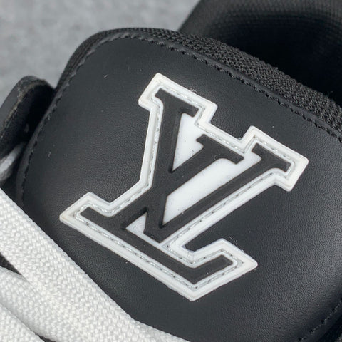 LV Trainer Calf Leather 'Matte Black'