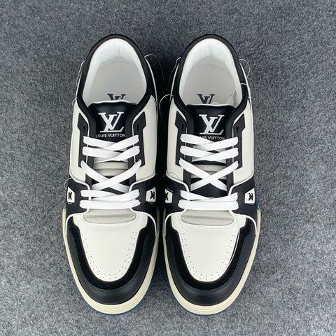 Louis Vuitton Trainer 'White Black Blue'