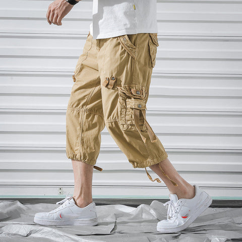 Men's Cargo Shorts – Workwear Multi-Pocket