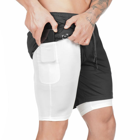 Men's Mesh Sports Shorts – Beach Casual