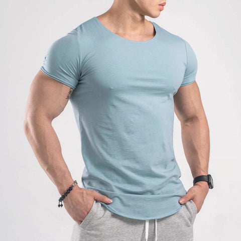 Men's Running T-Shirt – Quick-Dry Breathable Top