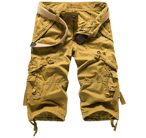 Men's Cargo Shorts – Workwear Multi-Pocket