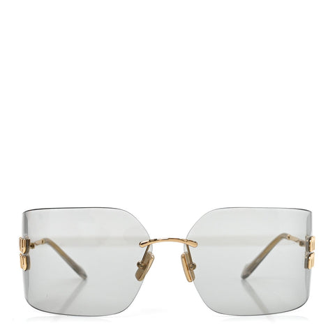 Metal Aube Sunglasses SMU54Y Light Gray