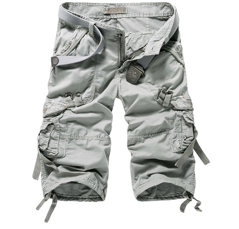 Men's Cargo Shorts – Workwear Multi-Pocket