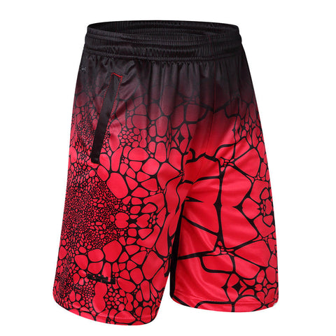 Men's Plus-Size Basketball Shorts – Hip-Hop