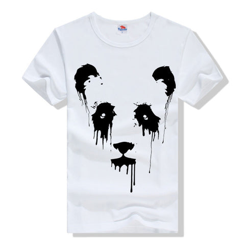 Men's Round-Neck T-Shirt – Short-Sleeve Basic