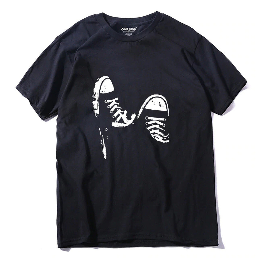 Men's Skate T-Shirt – Casual Short-Sleeve Tee