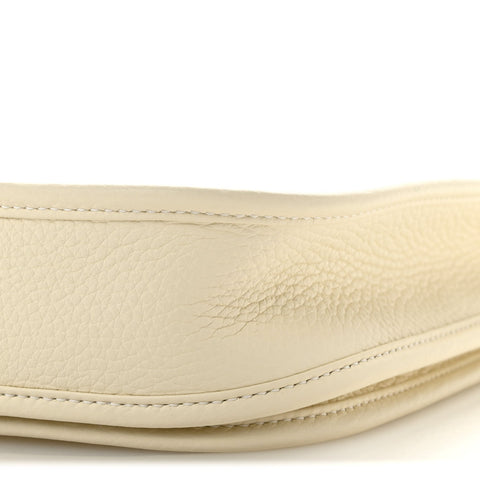 Taurillon Clemence Evelyne 23 Poche III Cream