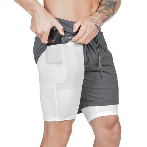 Men's Mesh Sports Shorts – Beach Casual