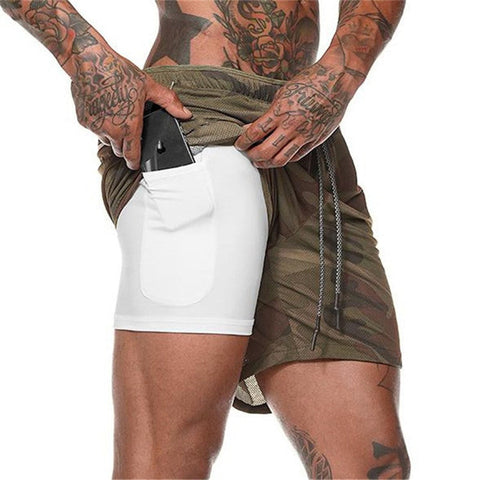 Men's Mesh Sports Shorts – Beach Casual
