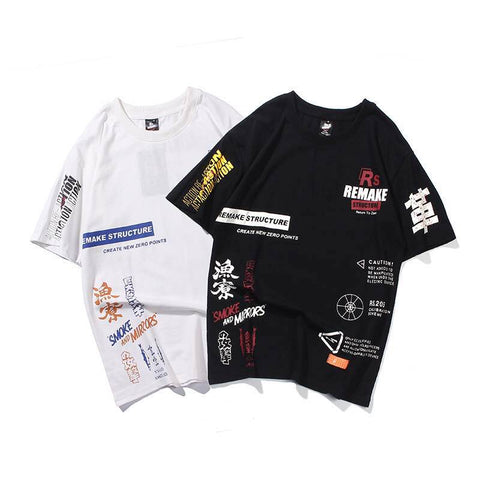 Men's Short-Sleeve T-Shirt – Casual Cotton Tee