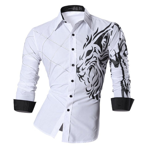 Men's Leopard Print T-Shirt – Harajuku Short-Sleeve