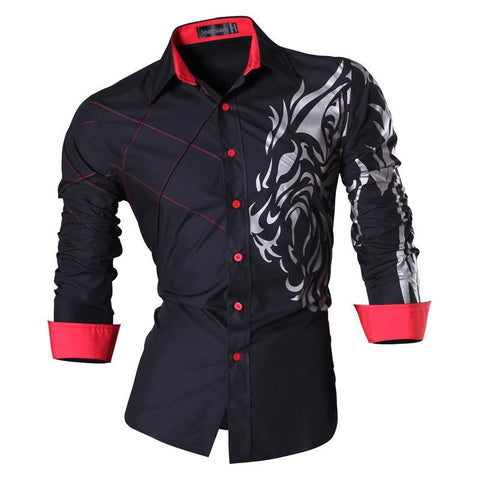Men's Leopard Print T-Shirt – Harajuku Short-Sleeve