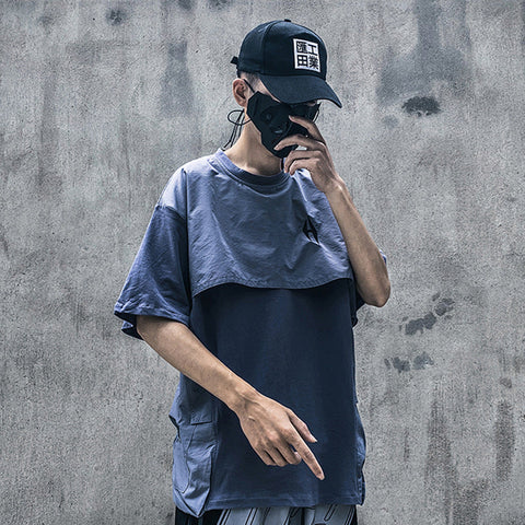 Men's Utility T-Shirt – Pocket Round-Neck Short-Sleeve